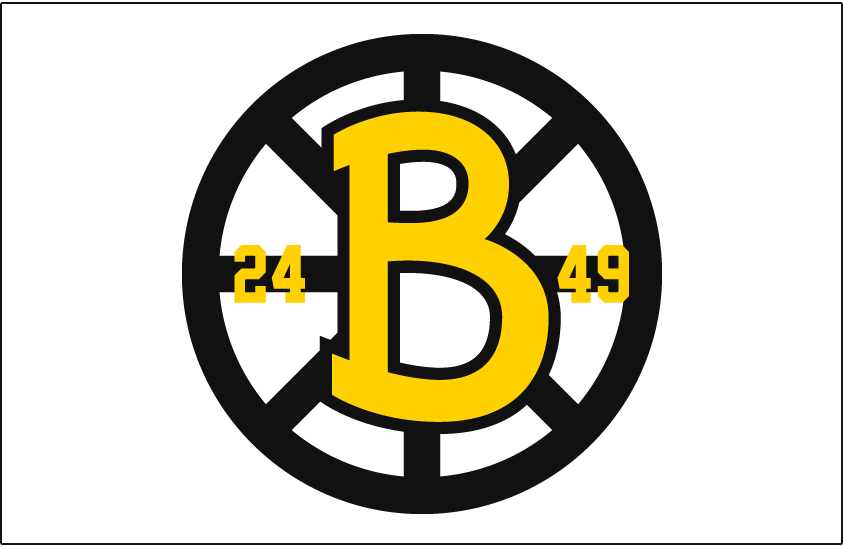 Boston Bruins 1949 Jersey Logo fabric transfer